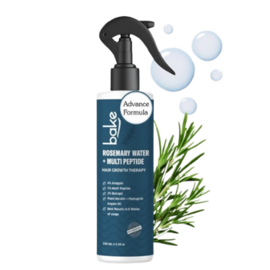 Bake Rosemary Water Hair Growth Spray with Multi Peptides Grab2Buy Bake Grab2Buy
