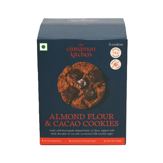 The Cinnamon Kitchen Almond Flour & Cacao Cookies Grab2Buy The Cinnamon Kitchen Grab2Buy
