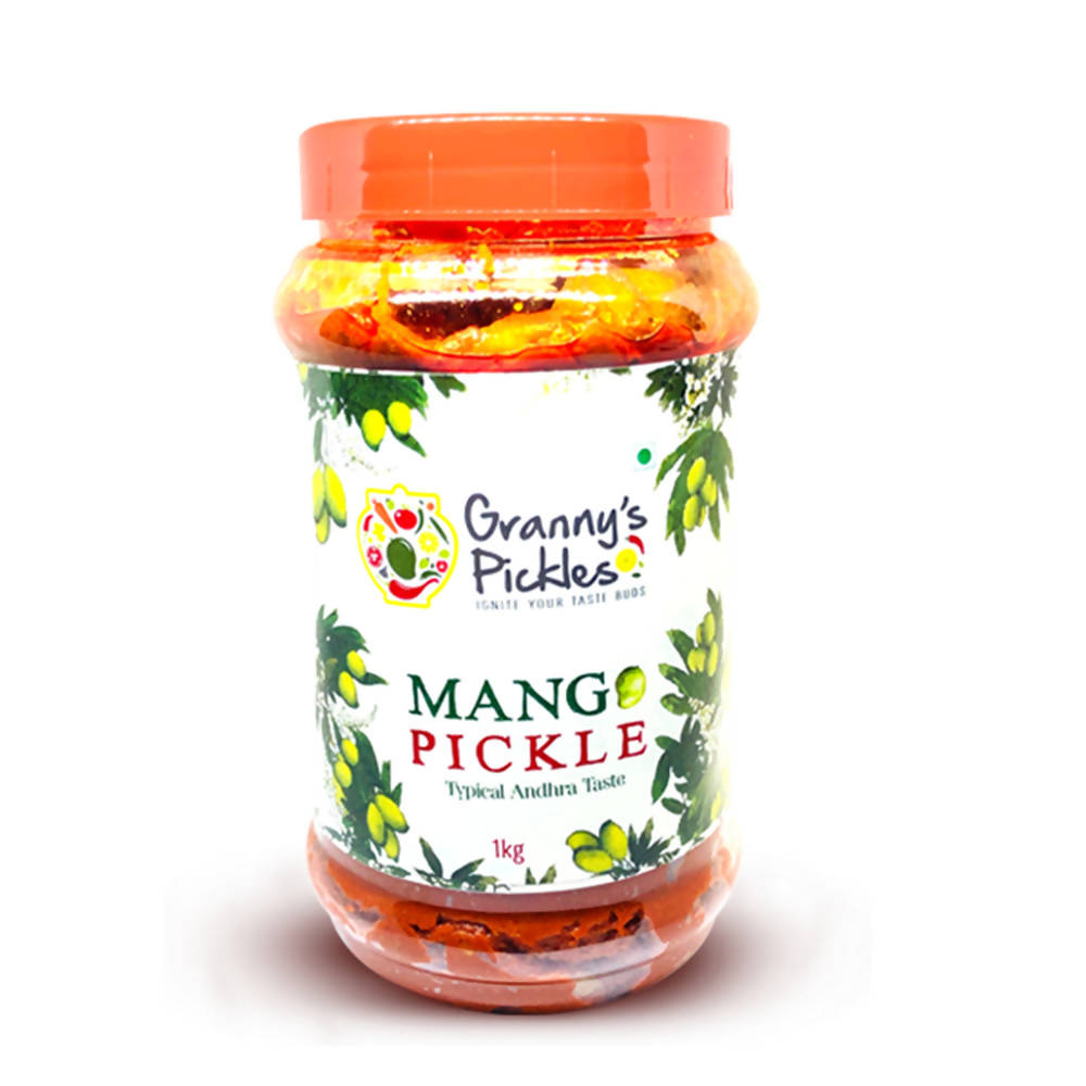 Granny's Pickles Mango Pickle - Grab2buy