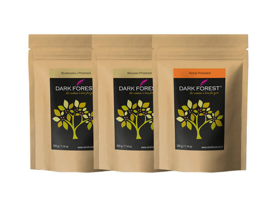 Dark Forest Hair Care Daily Use Combo | Grab2Buy