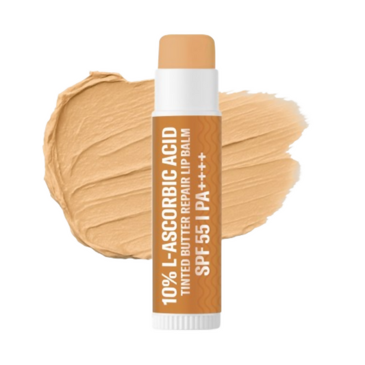Bake 10% L-Ascorbic Acid Tinted Butter Brightening Lip Balm SPF 55 PA++++ Grab2Buy Bake Grab2Buy