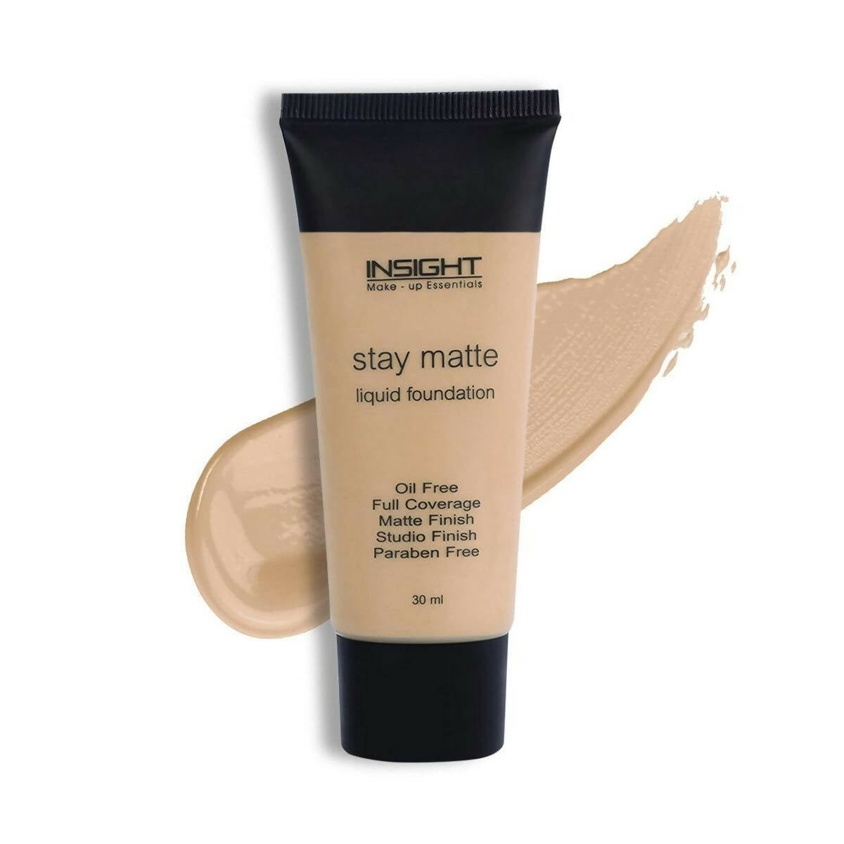 Insight Cosmetics Stay Matte Liquid Foundation - Soft Tan - Grab2buy