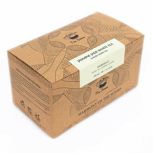 Tea Sense Jasmine White Tea Bags Box