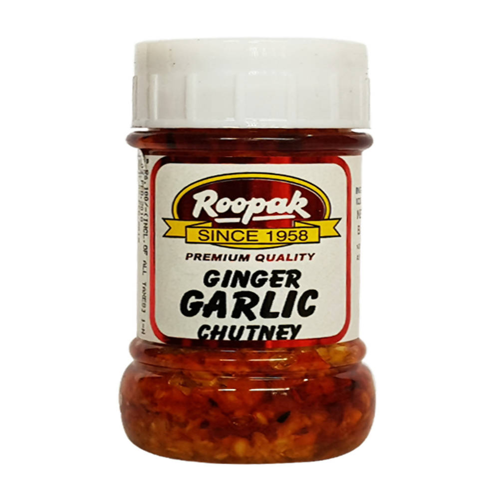 Roopak Ginger Garlic Chutney - Grab2buy