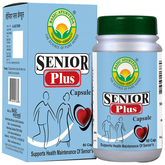 Basic Ayurveda Senior Plus Capsules Grab2Buy Basic Ayurveda Grab2Buy