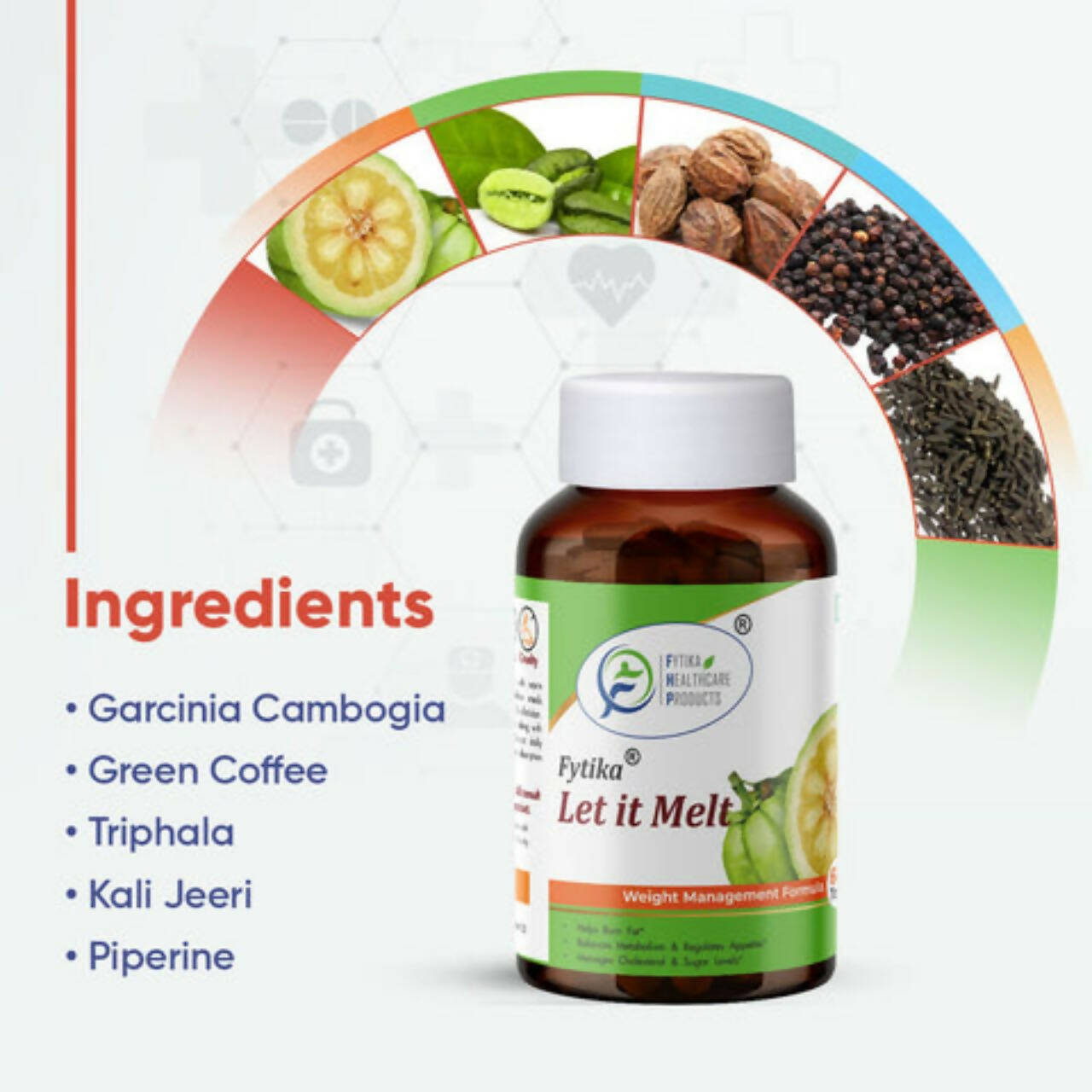 Ingredients of Fytika Let It Melt Tablets - Distacart