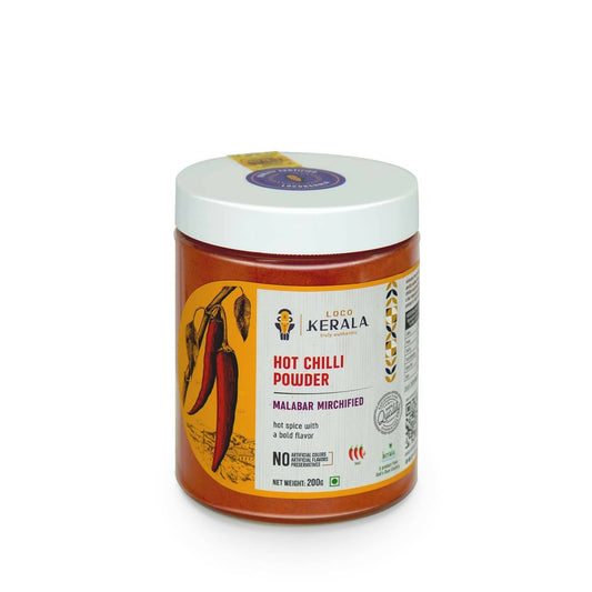 LocoKerala Malabar Mirchified Hot Chilli Powder - Grab2buy
