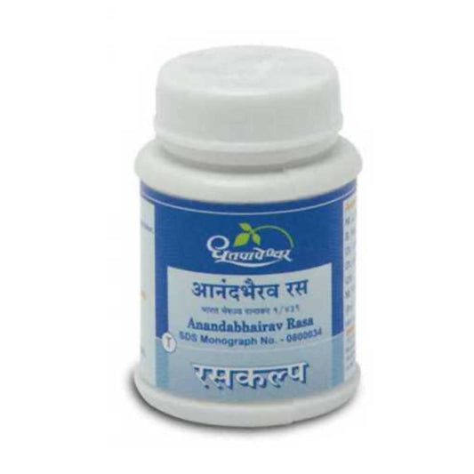 Dhootapapeshwar Anandabhairav Rasa Tablet Grab2Buy Dhootapapeshwar Grab2Buy