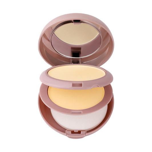 Matt Look Face Fix Ultimate Set Compact Powder - Cool Sand