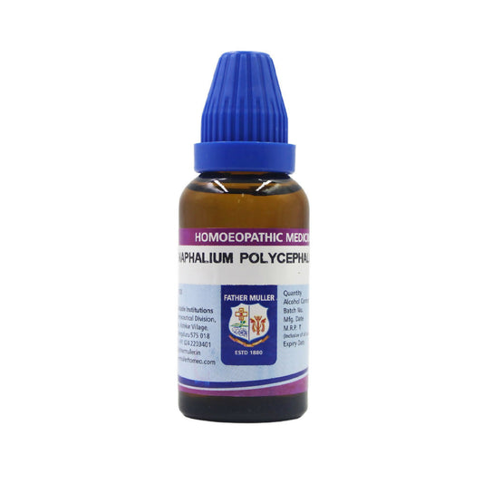 Father Muller Gnaphalium Polycephalum Dilution - Grab2buy