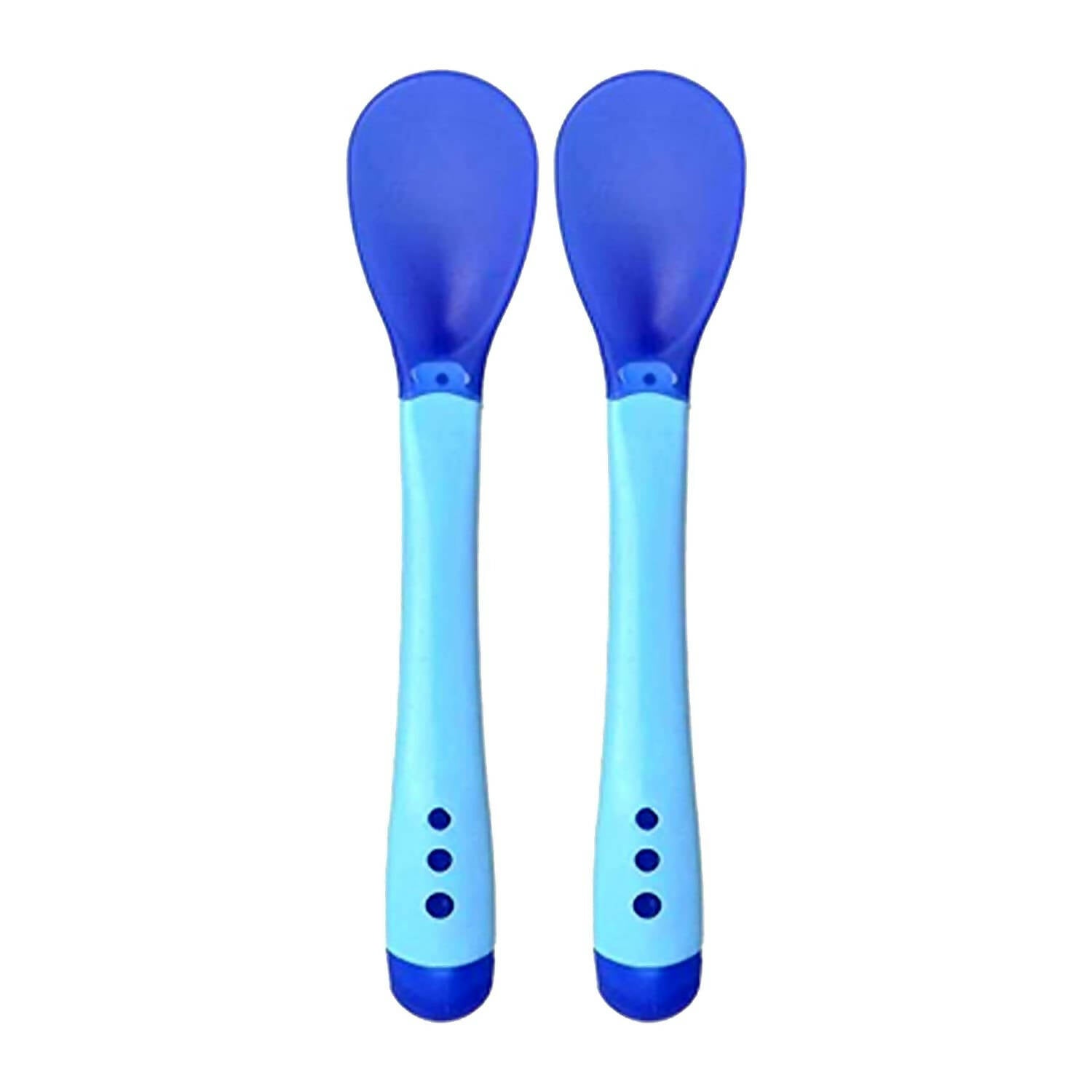LuvLap Tiny Love Heat Sensitive Baby Feeding Spoons Set - Grab2buy