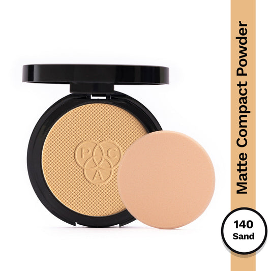 PAC Studio Matte Touch Compact Powder - 140 Sand