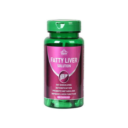 Cipzer Fatty Liver Solution Capsules - Grab2buy
