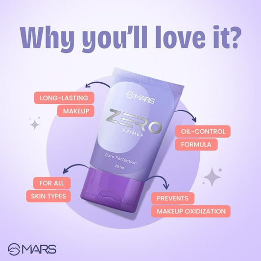 MARS Cosmetics Zero Face Primer Pore Perfection