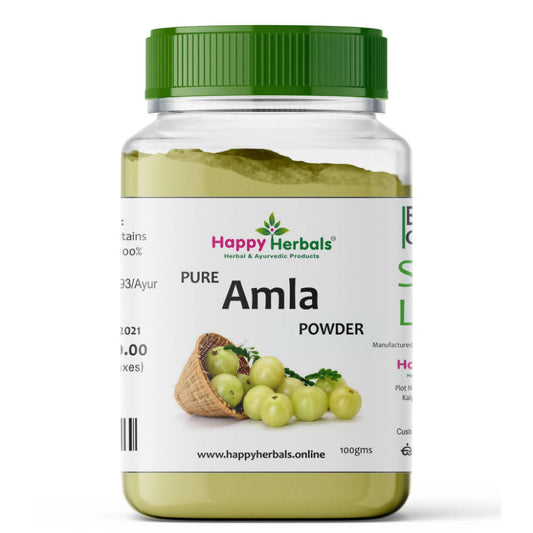 Happy Herbals Amla Powder