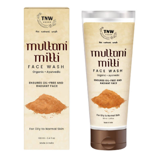 The Natural Wash Multani Mitti Face Wash Grab2Buy The Natural Wash Grab2Buy