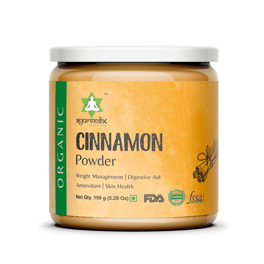 Ayurvedix Organic Cinnamon Powder - Grab2buy