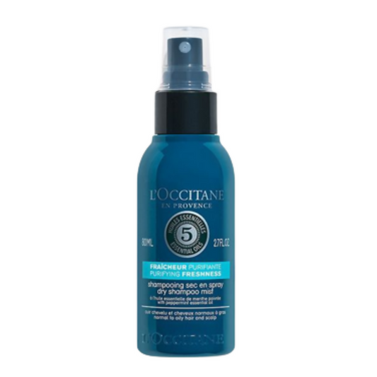 L'Occitane Purifying Freshness Dry Shampoo Mist