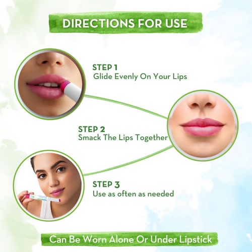 Mamaearth Beetroot Tinted 100% Natural Lip Balm-Natural Pink - Grab2buy