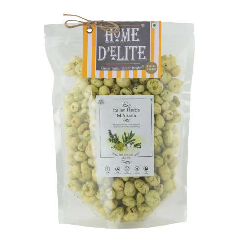 Home D'elite Italian Herbs Makhana - Grab2buy