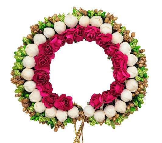 Multicolor Flower Hair Accessories Grab2Buy Mokshi Collections Grab2Buy