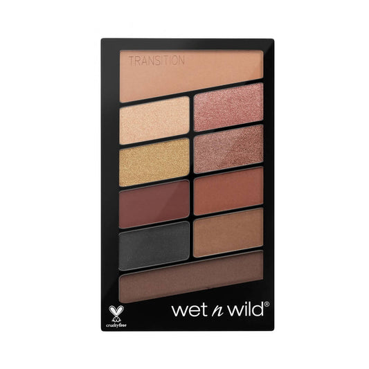 Wet n Wild Color Icon Eyeshadow 10 Pan Palette - Rose In The Air Grab2Buy Wet n Wild Grab2Buy