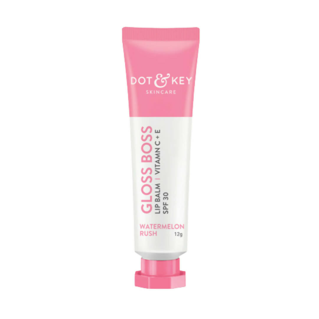 Dot & Key Gloss Boss Watermelon Rush Lip Balm - Grab2buy