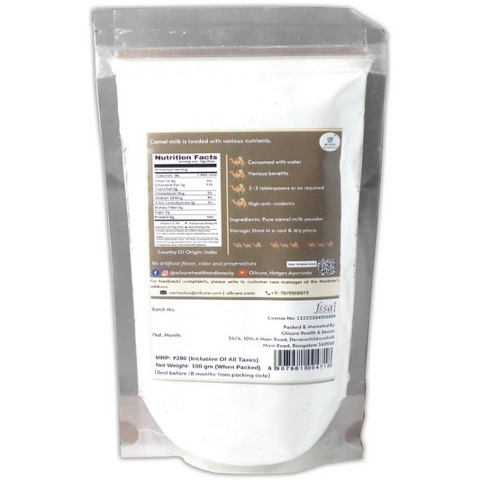 Nxtgen Ayurveda Camel Milk Powder - Grab2buy