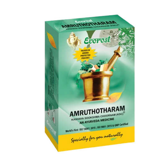 Everest Ayurveda Amruthotharam Kashaya Sookshma Choornam | Grab2Buy