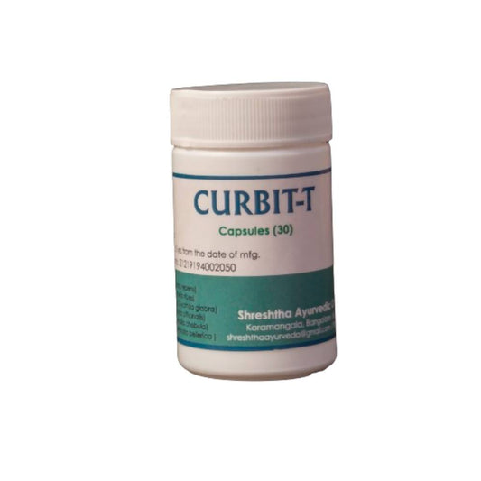 Shreshtha Herbals Curbit-T Capsules - Grab2buy
