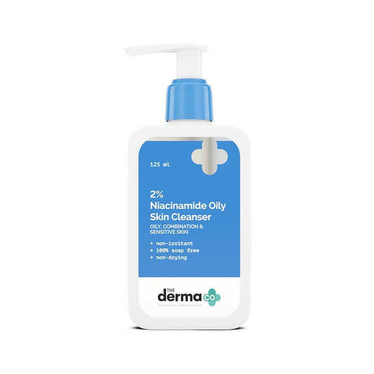 The Derma Co 2% Niacinamide Oily Skin Cleanser Grab2Buy The Derma Co Grab2Buy