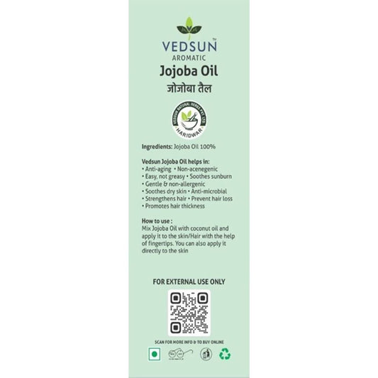 Vedsun Naturals Jojoba Oil - Grab2buy