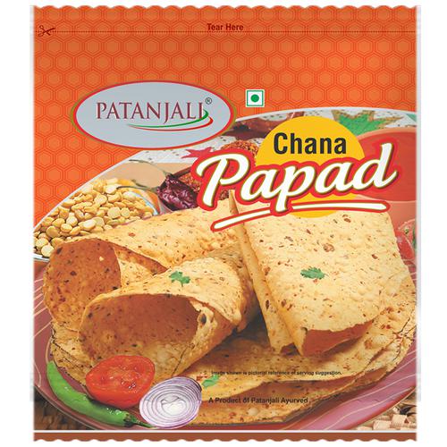 Patanjali Chana Dal Papad - Grab2buy