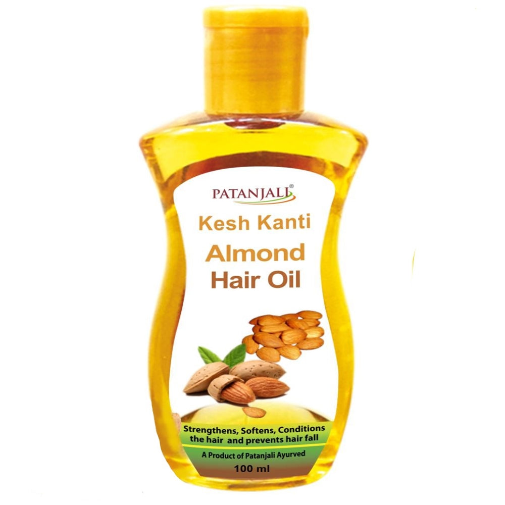 Patanjali Almond Hair Oil - Grab2buy
