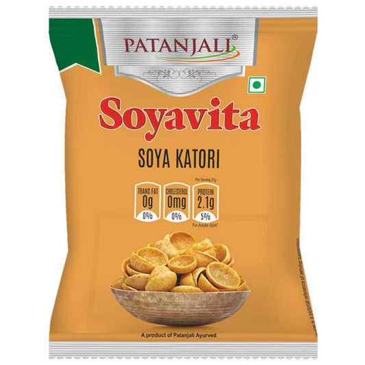 Patanjali Soyavita Soya Katori 100gm ( Pack of 6) - Grab2buy