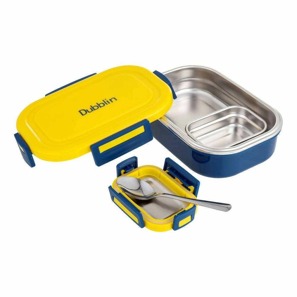 Dubblin Candy Stainless Steel Lunch Box - Grab2buy