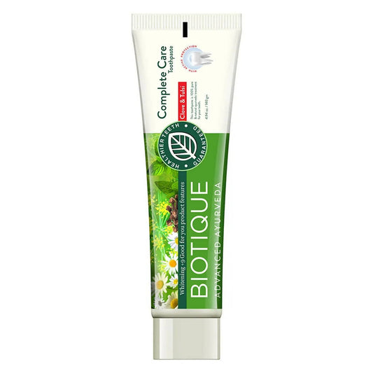 Biotique Clove & Tulsi Complete Care Toothpaste Grab2Buy Biotique Grab2Buy