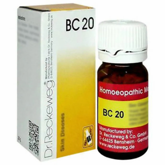 Dr. Reckeweg Bio Combination 20 (BC 20) Tablets Grab2Buy Dr. Reckeweg Grab2Buy