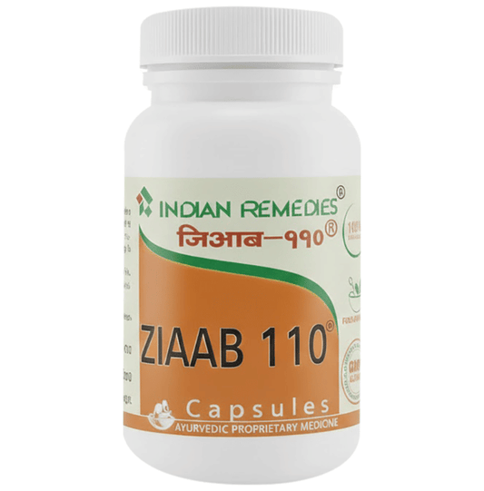 Indian Remedies Ziaab 110 Capsules