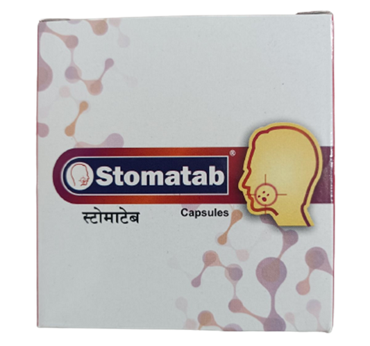 Sagar Ayurveda Stomatab Capsules