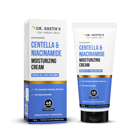Dr. Sheth's Centella & Niacinamide Moisturizing Cream Grab2Buy Dr. Sheth's Grab2Buy