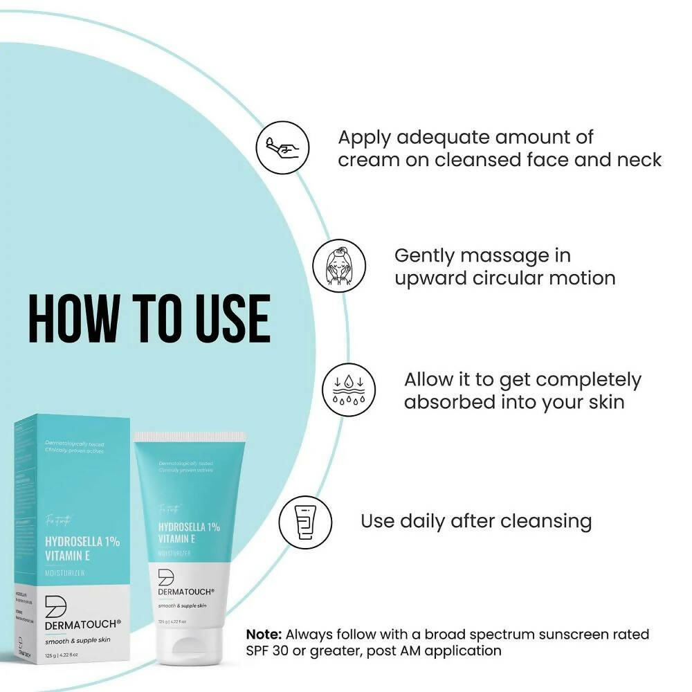 Dermatouch Hydrosella 1% & Vitamin E Moisturizer - Grab2buy