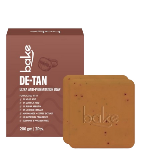 Bake De-Tan Scrub Treatment Coffee Soap Grab2Buy Bake Grab2Buy
