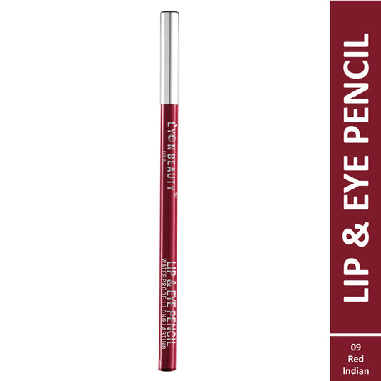 Lyon Beauty Lip & Eye Pencil - Red Indian 09