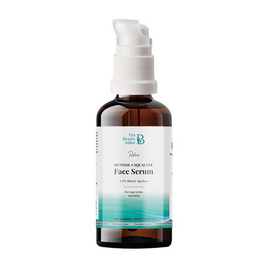 The Beauty Sailor Retinol + Squalane Face Serum Grab2Buy The Beauty Sailor Grab2Buy