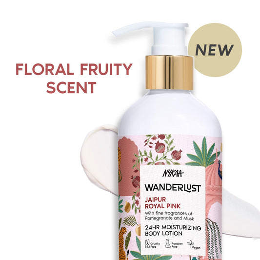 Wanderlust Moisturizing Body Lotion - Royal Pink Grab2Buy Wanderlust Grab2Buy