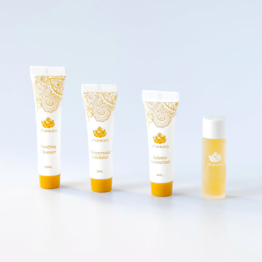 Sample Kit for Oily Skin (Kapha)