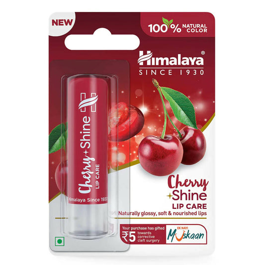 Himalaya Herbals Cherry Shine Lip Care - Grab2buy
