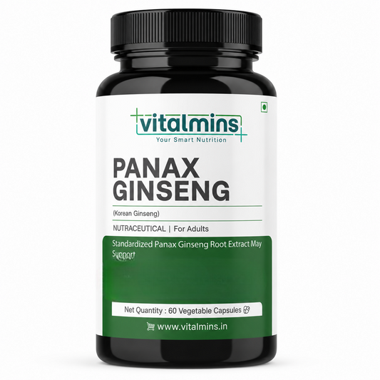 Vitalmins Panax Ginseng Capsules Grab2Buy Vitalmins Grab2Buy