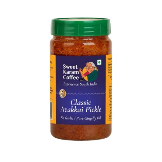 Sweet Karam Coffee Classic Avakkai Pickle